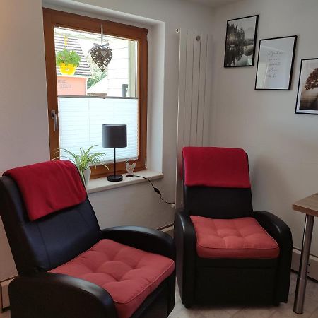 Ferienwohnung Nimm Dir Zeit Hinterhermsdorf Dış mekan fotoğraf