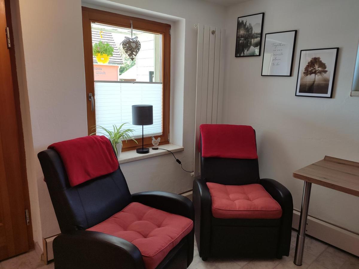 Ferienwohnung Nimm Dir Zeit Hinterhermsdorf Dış mekan fotoğraf