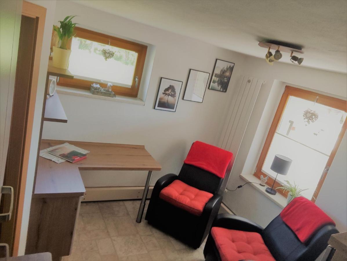 Ferienwohnung Nimm Dir Zeit Hinterhermsdorf Dış mekan fotoğraf