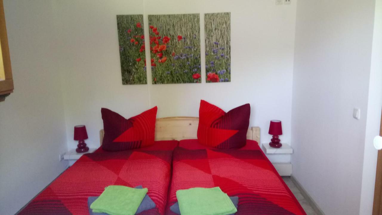 Ferienwohnung Nimm Dir Zeit Hinterhermsdorf Dış mekan fotoğraf